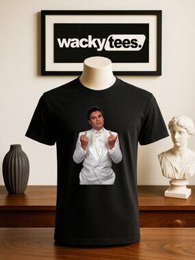 Juan Gabriel Flipping The Bird Vintage Classic Iconic Mexican Singer Graphic Tee